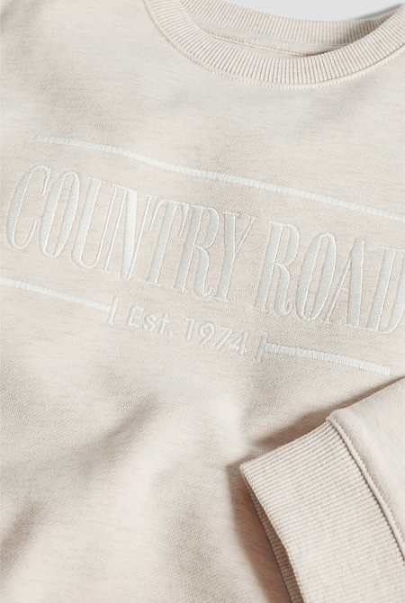 Australian Cotton Relaxed Heritage Sweat