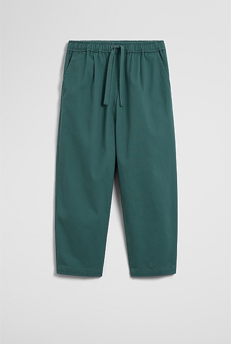 Australian Cotton Pull On Twill Pant Australian Cotton Pull On Twill Pant