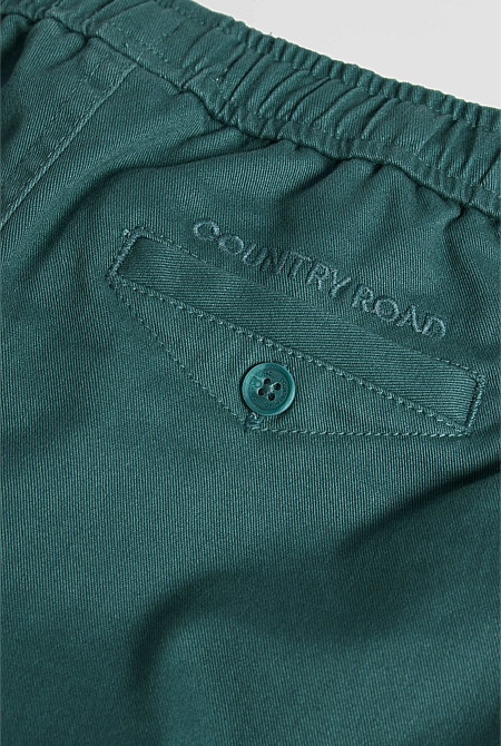 Australian Cotton Pull On Twill Pant