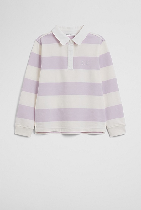 Organically Grown Cotton Blend Relaxed Heritage Sweat