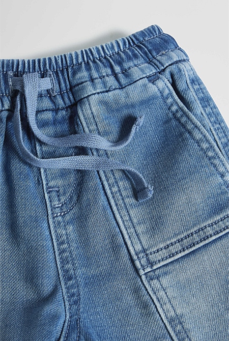 Denim Jogger