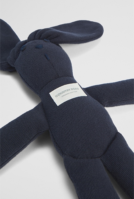 Organically Grown Cotton Bunny