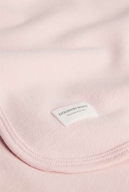 Organically Grown Cotton Swaddle