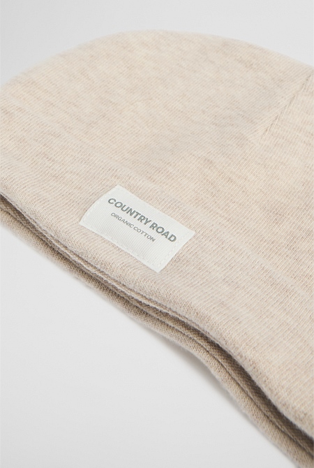 Organically Grown Cotton Beanie