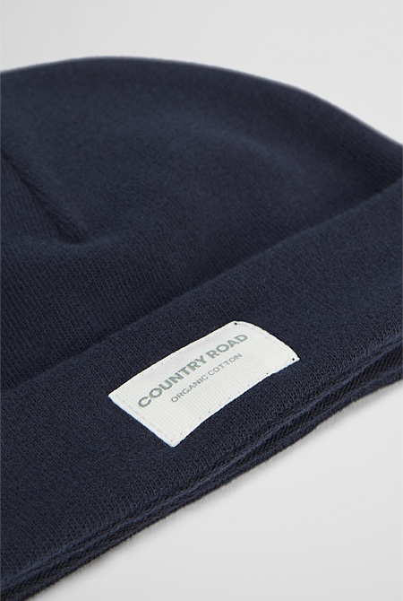 Organically Grown Cotton Beanie