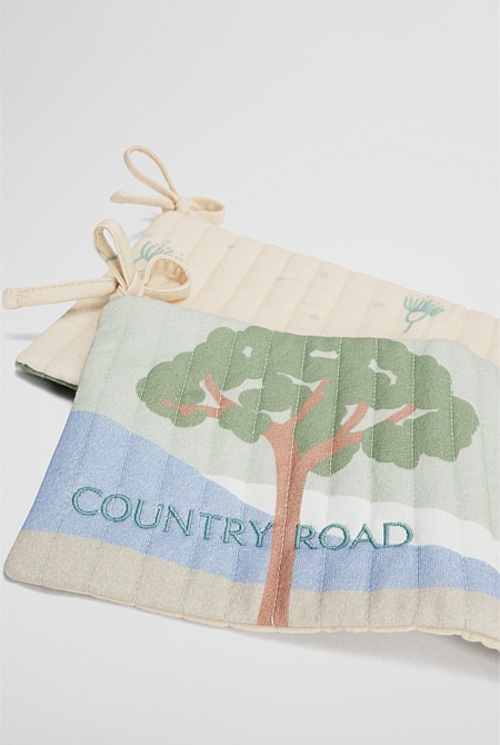Organically Grown Cotton Plush Baby Book