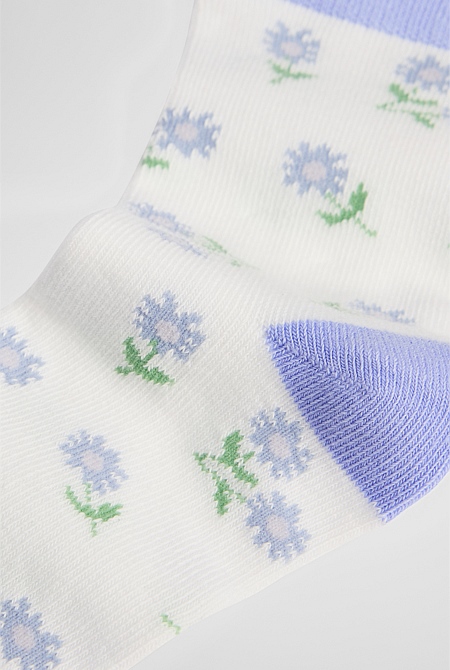 Flower Sock