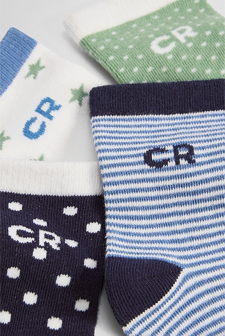 CR Baby Sock Pack of 4
