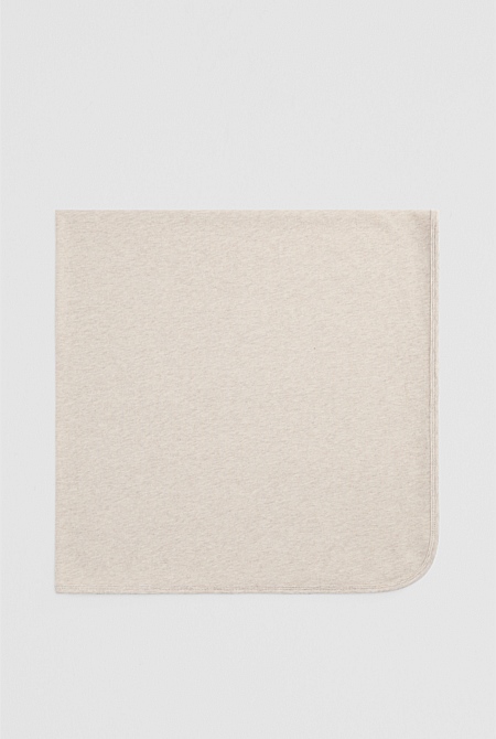 Organically Grown Cotton Swaddle