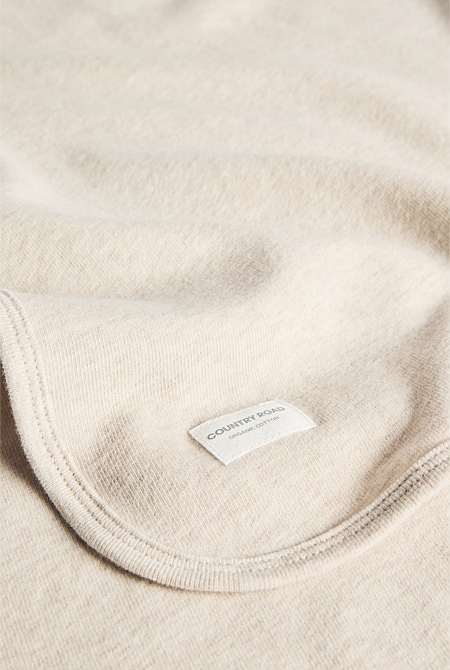 Organically Grown Cotton Swaddle