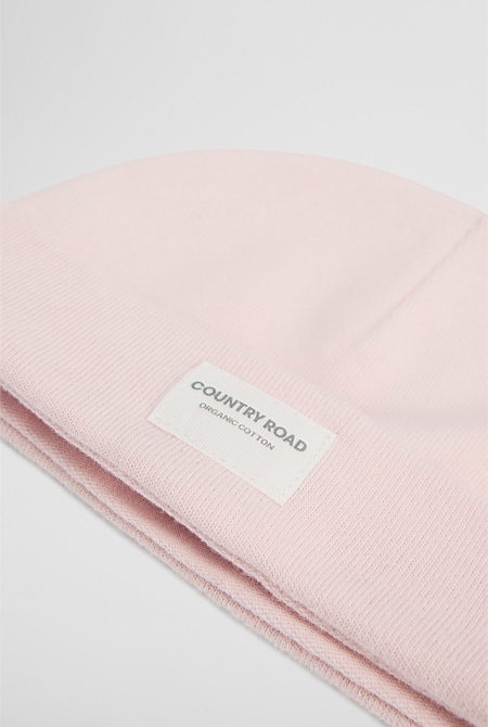 Organically Grown Cotton Beanie