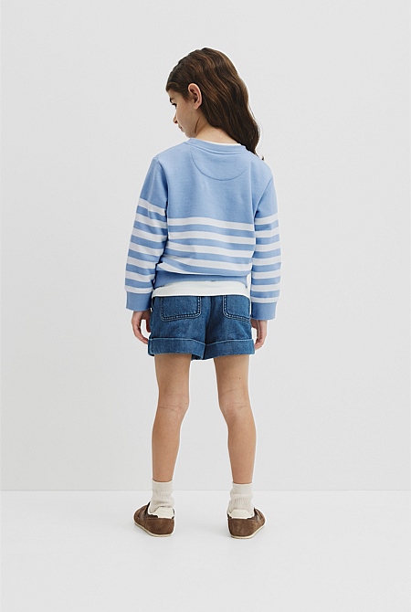 Australian Cotton Relaxed Heritage Sweat