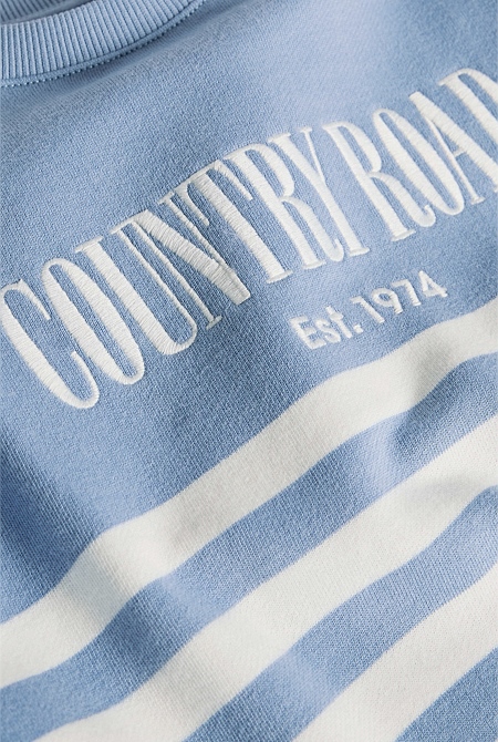 Australian Cotton Relaxed Heritage Sweat