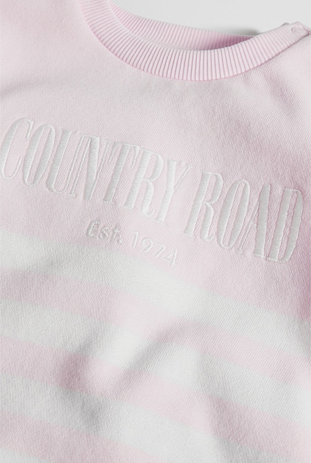 Australian Cotton Relaxed Heritage Sweat