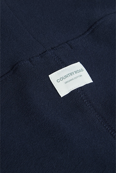 Organically Grown Cotton Pull On Pant