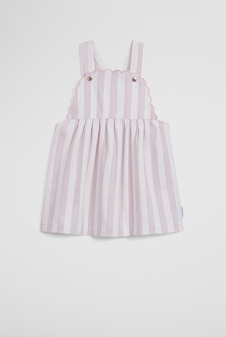 Stripe Pinafore Stripe Pinafore