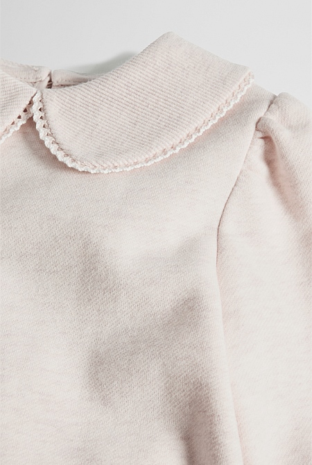 Australian Cotton Collar Sweat