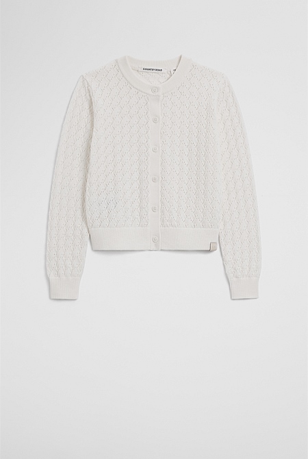 Australian Cotton Cardigan Australian Cotton Cardigan
