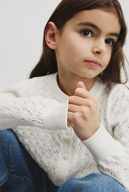 Australian Cotton Cardigan