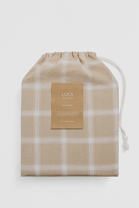Kids Luca Double Quilt Cover