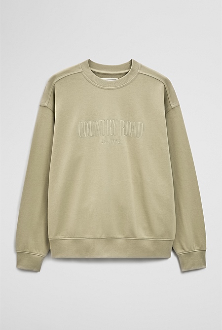 Australian Cotton CR Sweat Australian Cotton CR Sweat