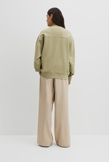 Australian Cotton CR Sweat