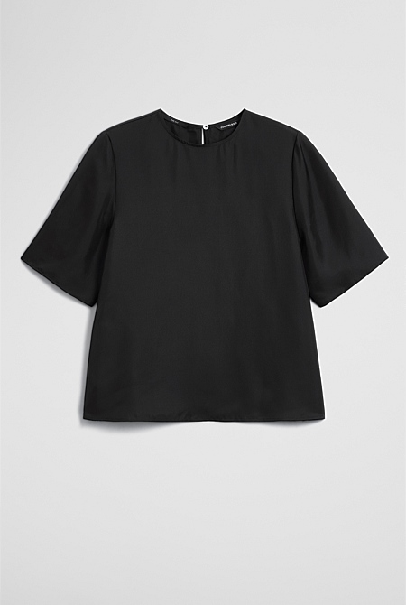 Silk T-Shirt