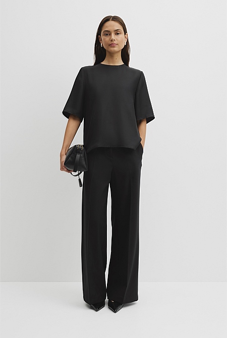 Silk T-Shirt