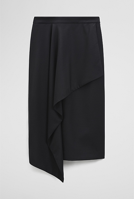 Suit Midi Skirt