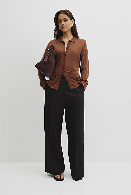Long Sleeve Knit Shirt