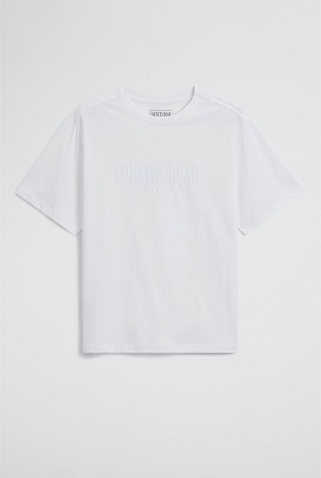 Australian Cotton CR T-Shirt Australian Cotton CR T-Shirt