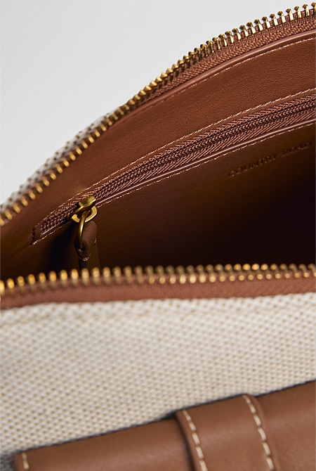 Stud Detail Shoulder Bag