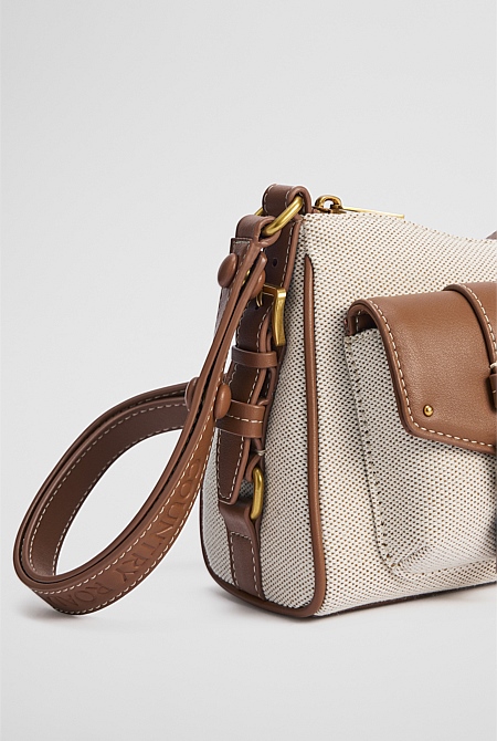 Stud Detail Shoulder Bag