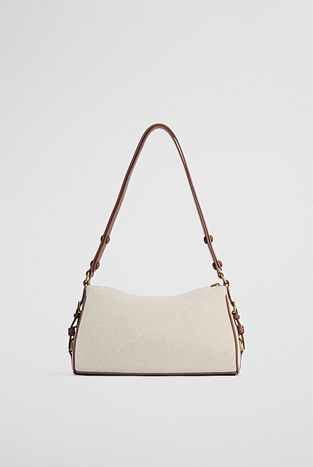 Stud Detail Shoulder Bag