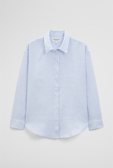 Oversized Linen Shirt Oversized Linen Shirt