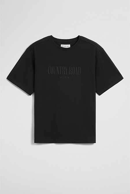 Australian Cotton CR T-Shirt Australian Cotton CR T-Shirt