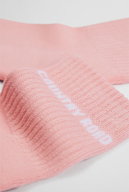 Australian Cotton Blend CR Sport Quarter Crew Sock