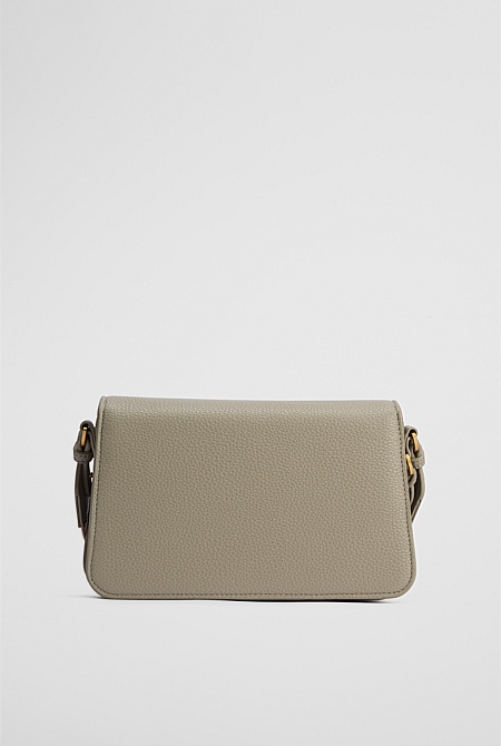 CR Foldover Crossbody Bag