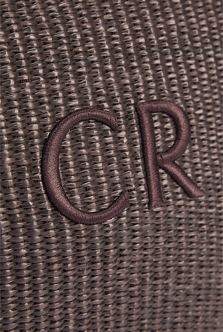Woven Tri Cosmetic Case