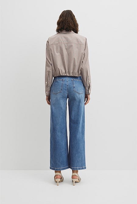 Twist Crop Shirt