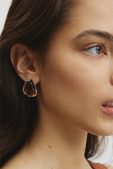 Ada Large Stud Earring Ada Large Stud Earring