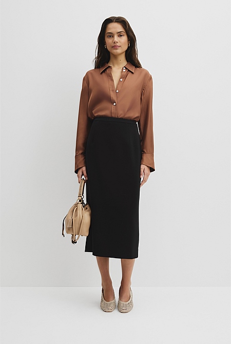 Silk Shirt