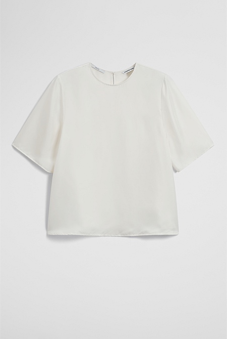 Silk T-Shirt Silk T-Shirt