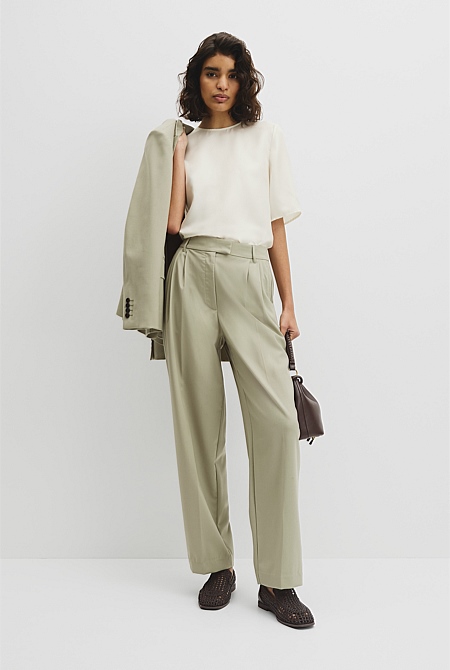 Silk T-Shirt