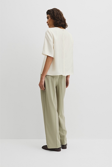 Silk T-Shirt