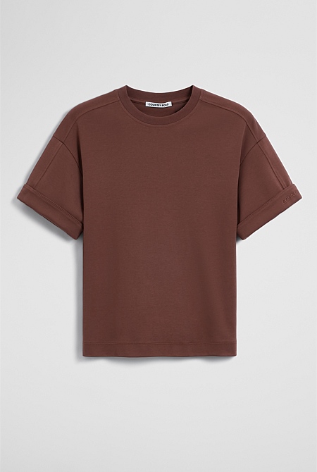 Cuff Sleeve T-Shirt