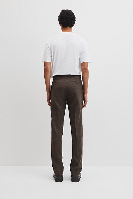 Houndstooth Tailored Pant