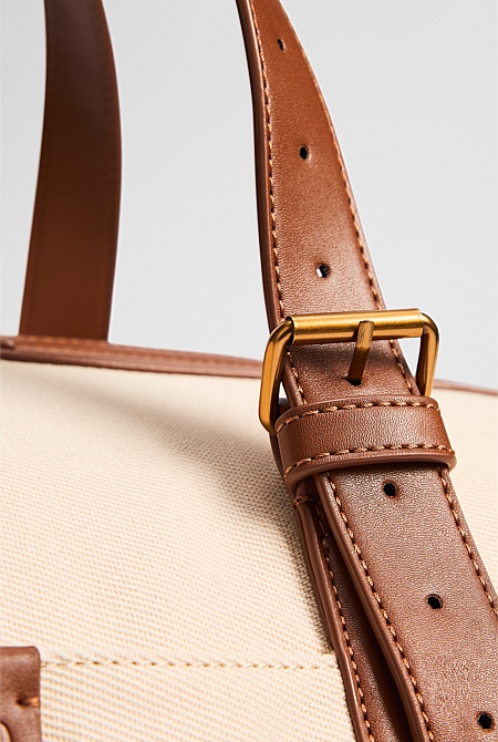 Hudson Cotton Duffle Bag