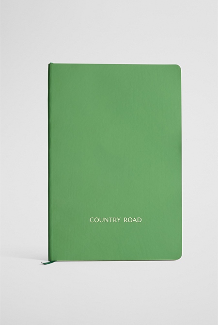 Country Road Notebook Gift With Purchase