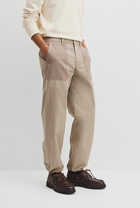 Relaxed Utility Jogger